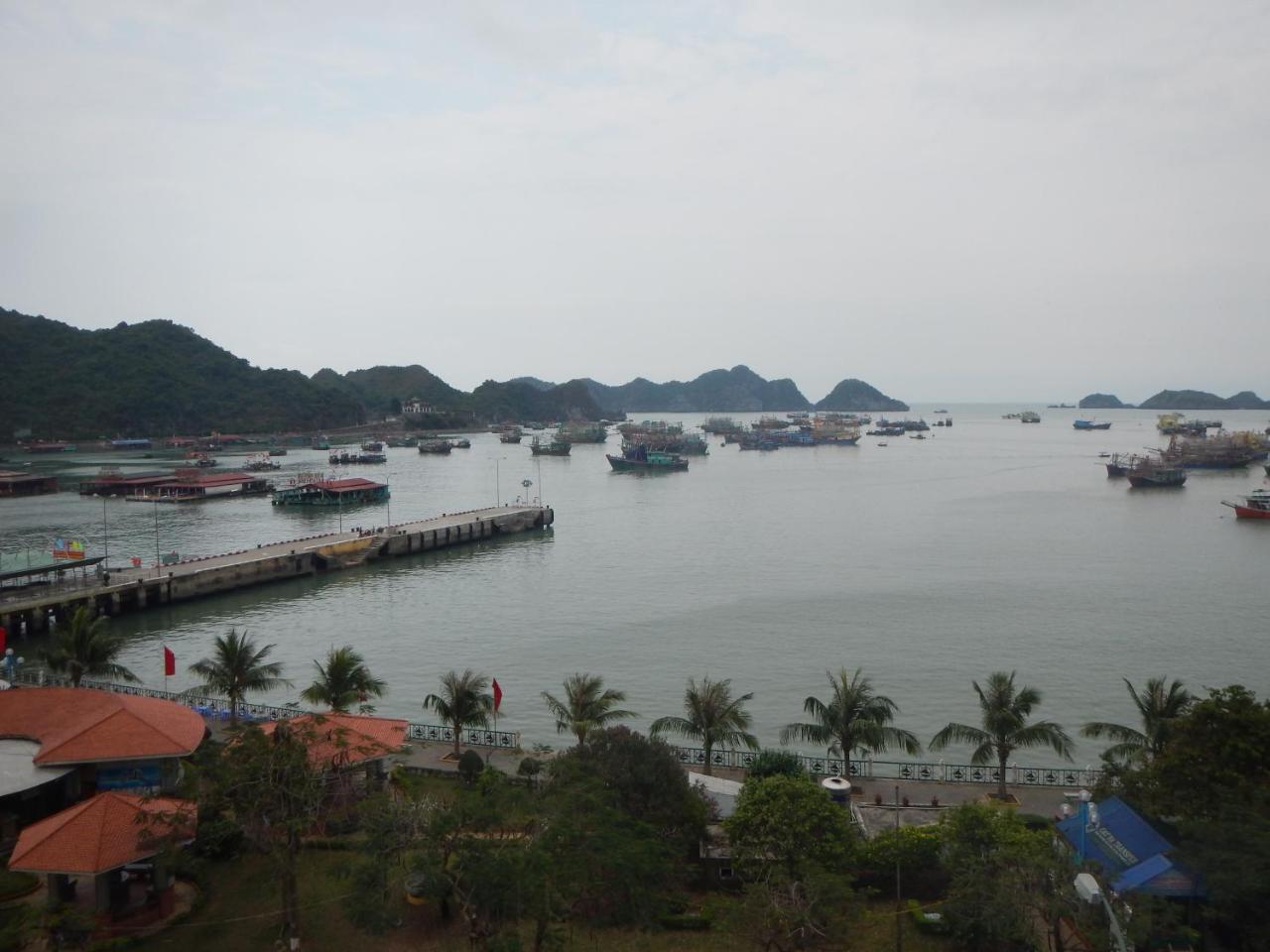 Alibaba'S Hotel Cat Ba Island Екстериор снимка