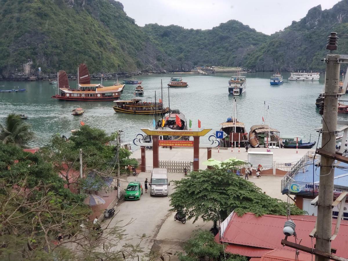Alibaba'S Hotel Cat Ba Island Екстериор снимка